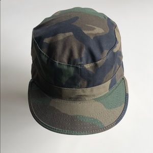 Army Green Camouflage Military Hat | Small (7)